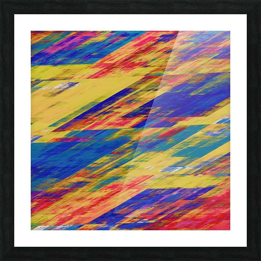 Abstract Composition 232 Picture Frame print