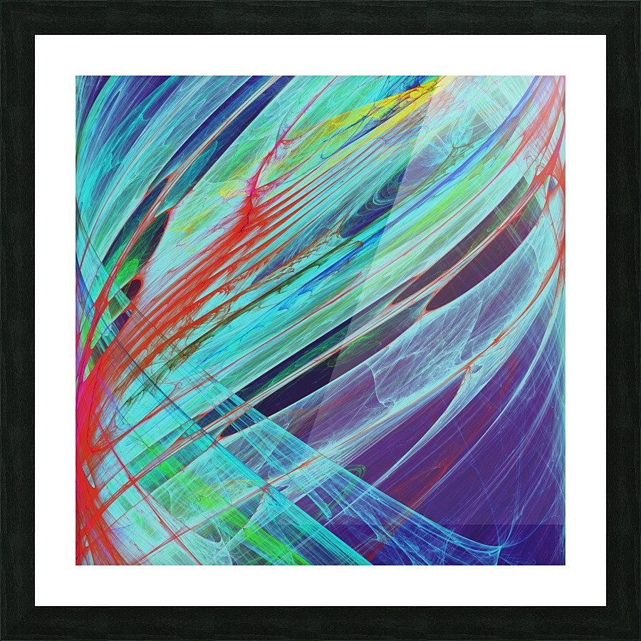 Abstract Composition 244 Picture Frame print