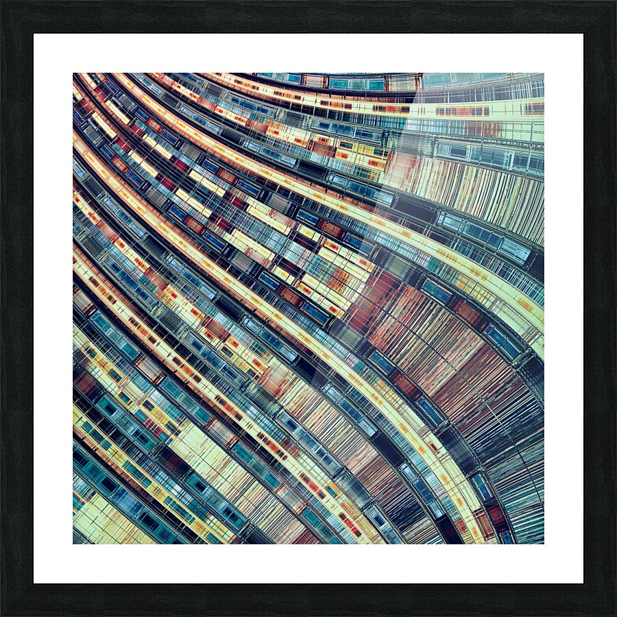 Abstract Composition 253 Picture Frame print