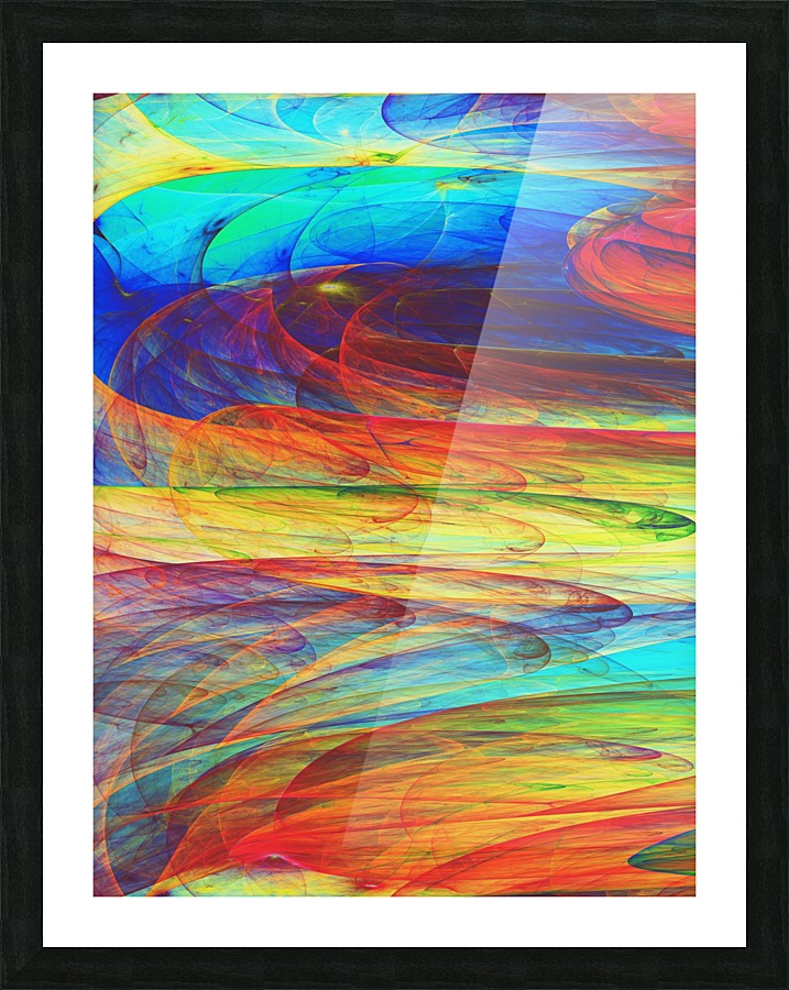 Abstract Composition 268 Picture Frame print