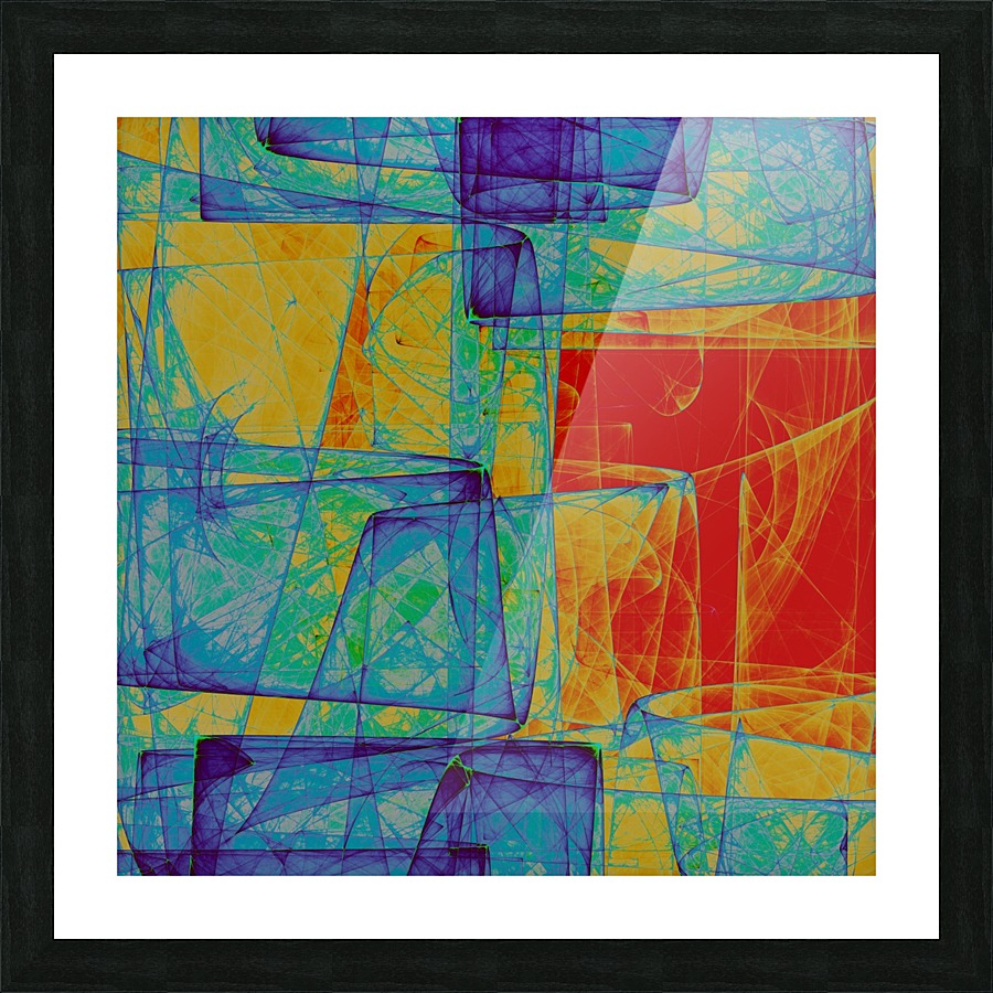 Abstract Composition 276 Picture Frame print