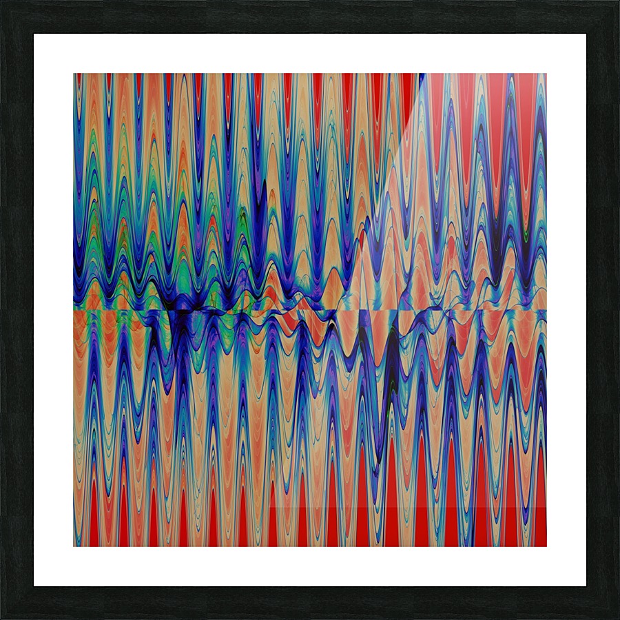 Abstract Composition 282 Picture Frame print