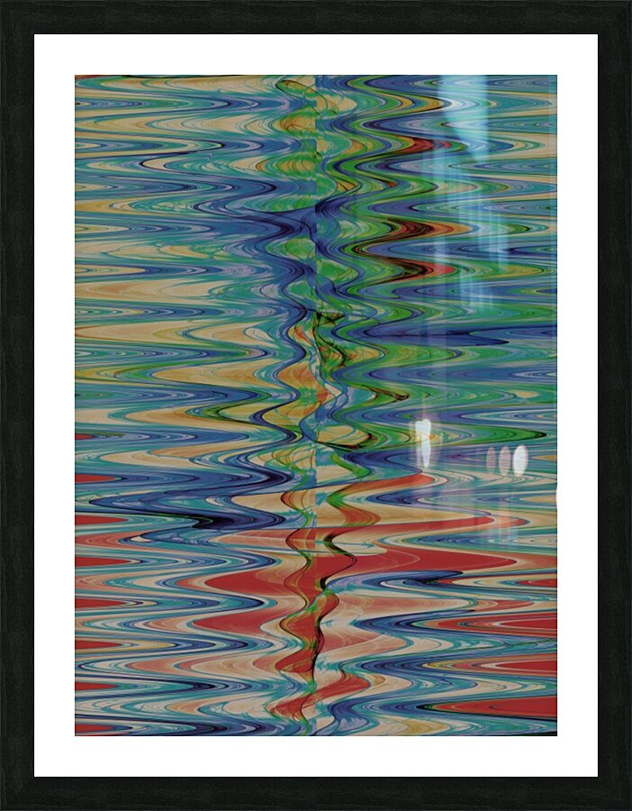 Abstract Composition 283 Picture Frame print