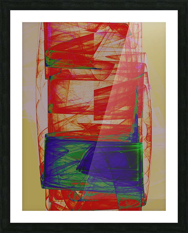 Abstract Composition 286 Picture Frame print