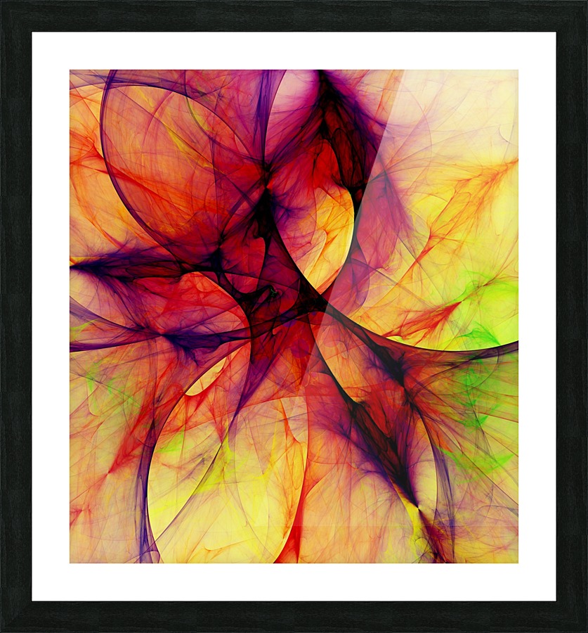 Abstract Composition 288 Picture Frame print