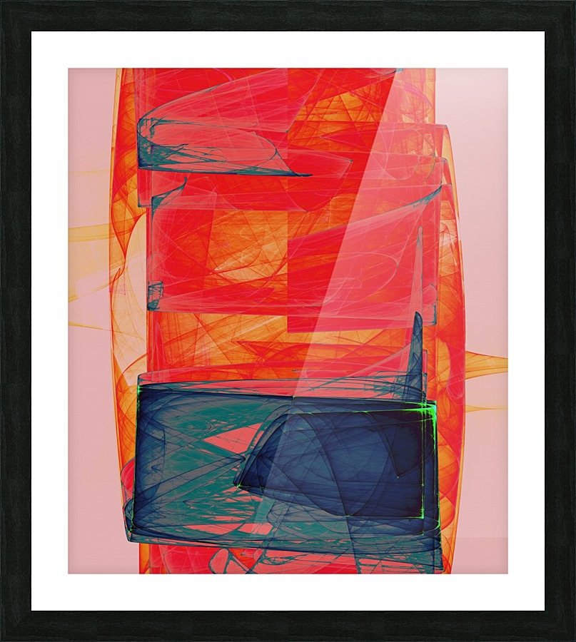 Abstract Composition 291 Picture Frame print