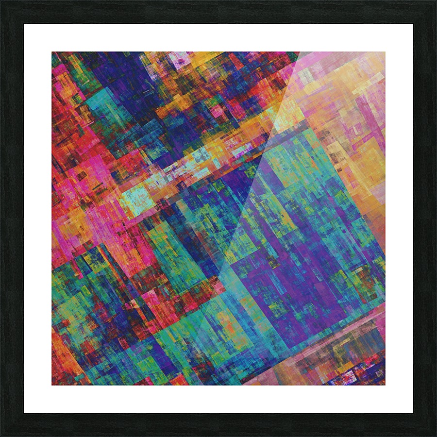 Abstract Composition 300 Picture Frame print