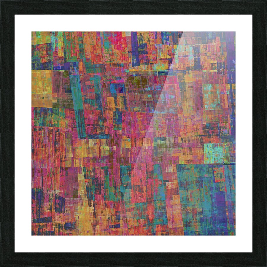 Abstract Composition 301 Picture Frame print
