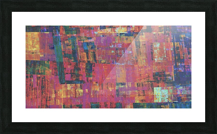 Abstract Composition 302 Picture Frame print