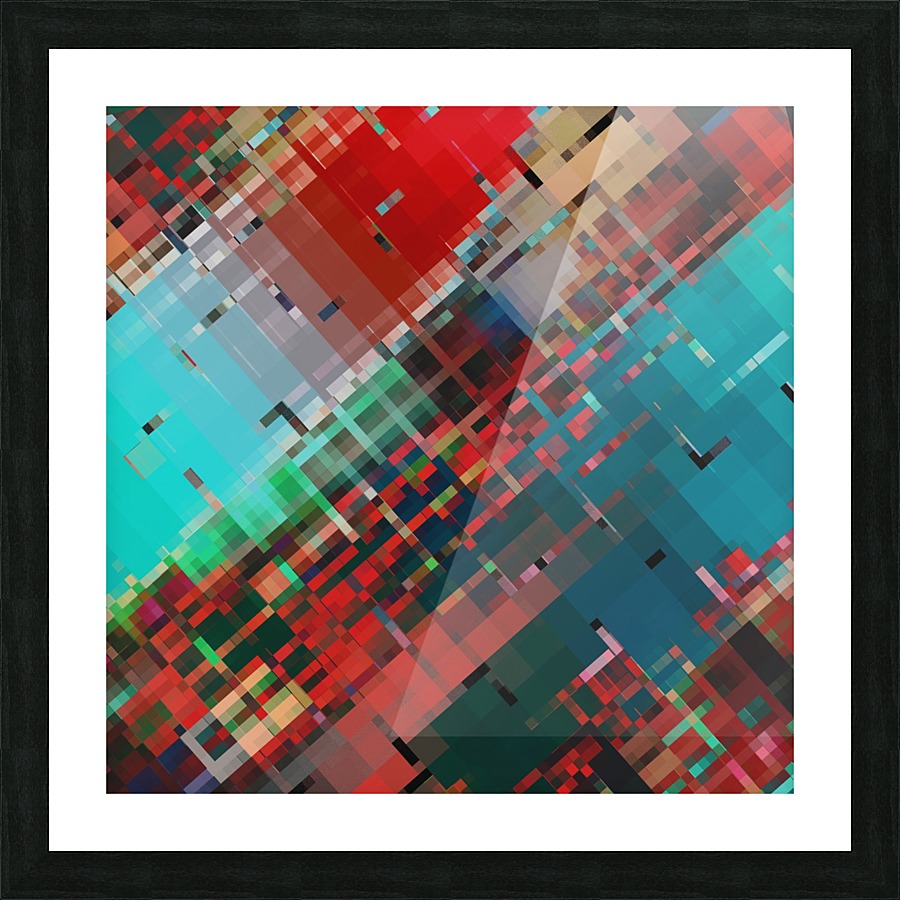 Abstract Composition 307 Picture Frame print