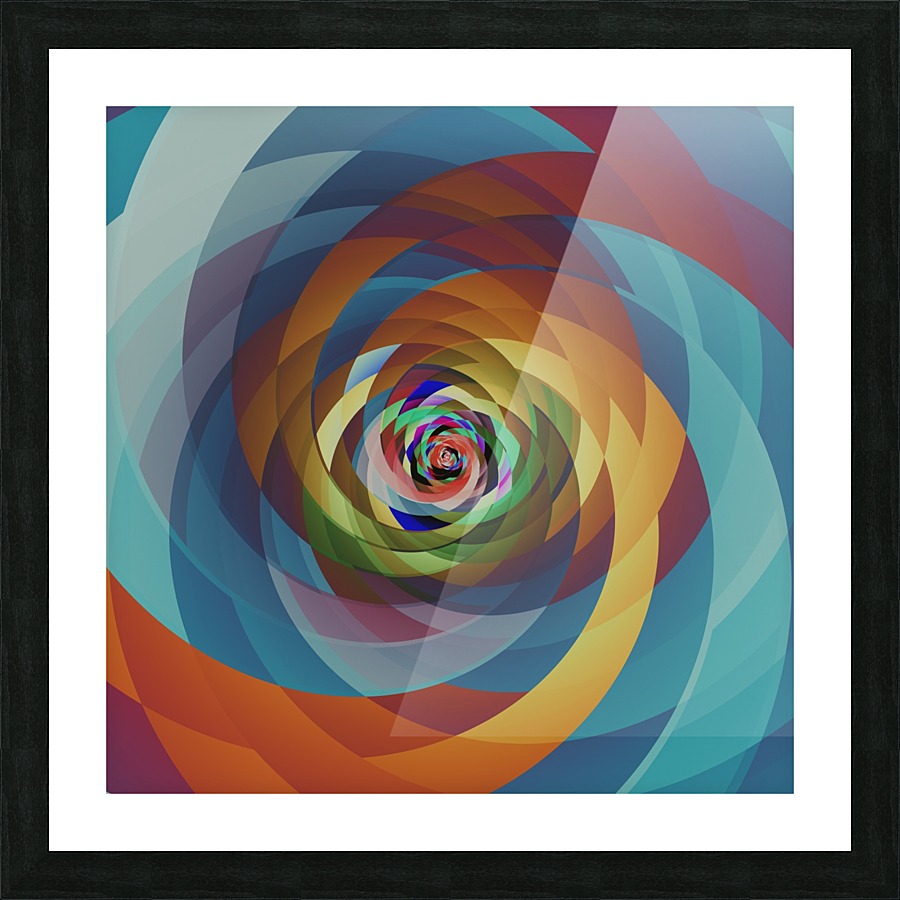 Abstract Composition 309 Picture Frame print