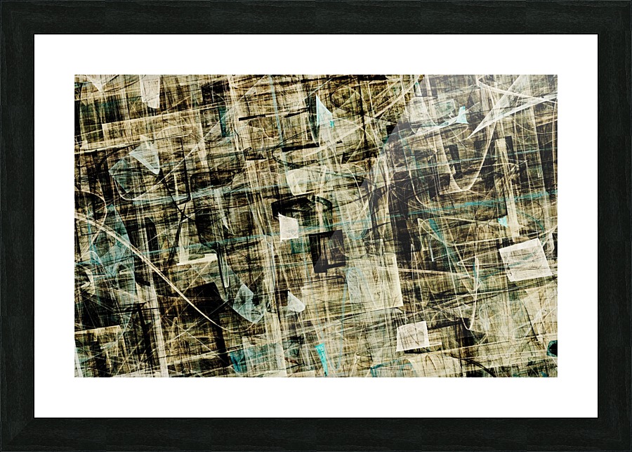 Abstract Composition 312 Picture Frame print