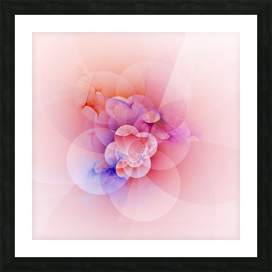 Abstract Composition 318 Picture Frame print