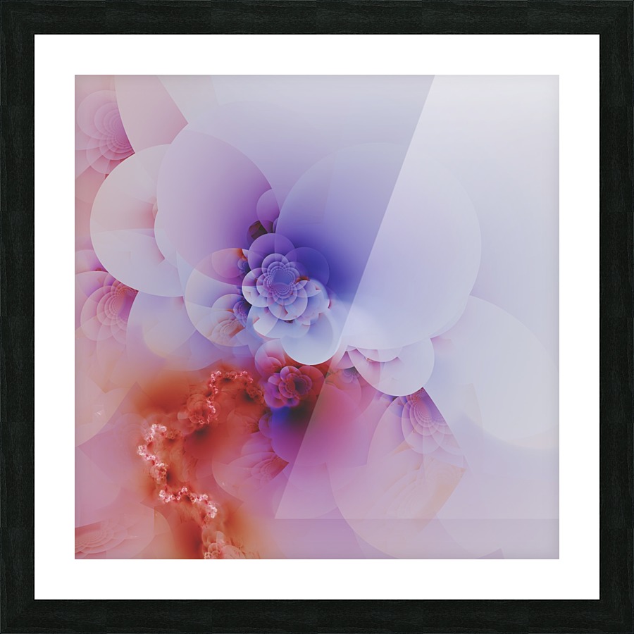 Abstract Composition 319 Picture Frame print