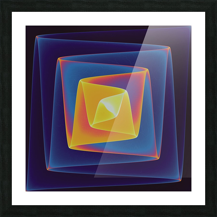 Abstract Composition 323 Picture Frame print