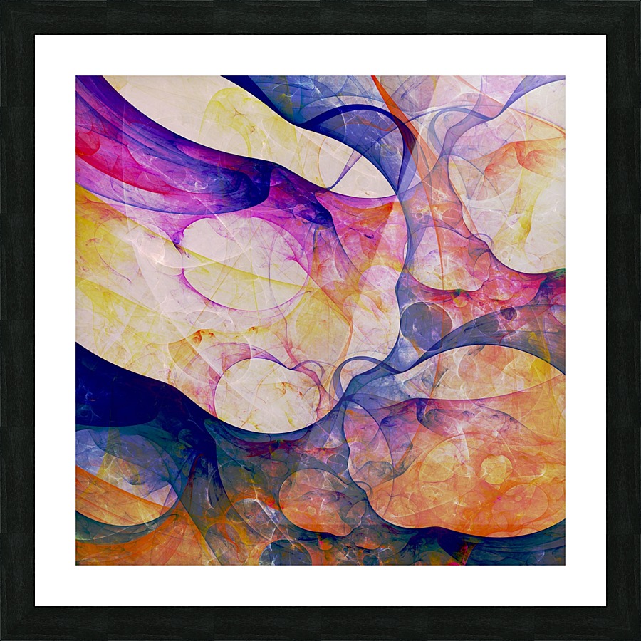 Abstract Composition 336 Picture Frame print