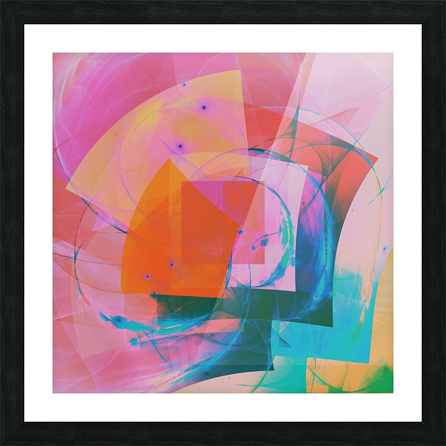Abstract Composition 341 Picture Frame print
