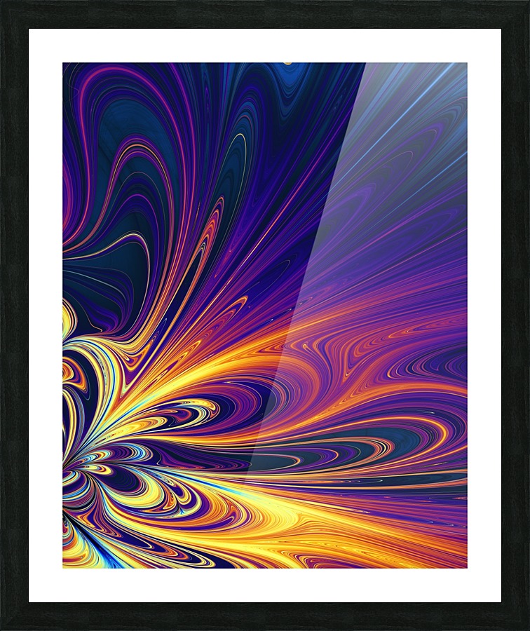 Abstract Composition 374 Picture Frame print