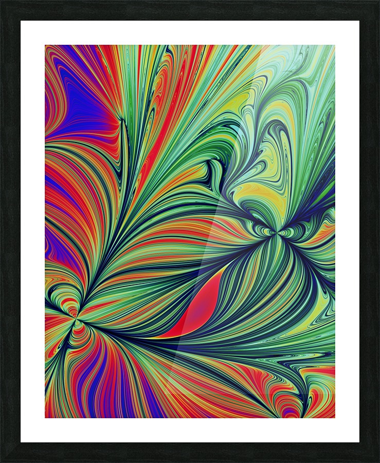 Abstract Composition 378 Picture Frame print