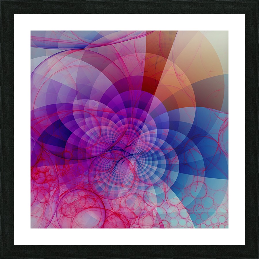 Abstract Composition 382 Picture Frame print