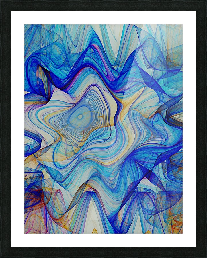 Abstract Composition 397 Picture Frame print