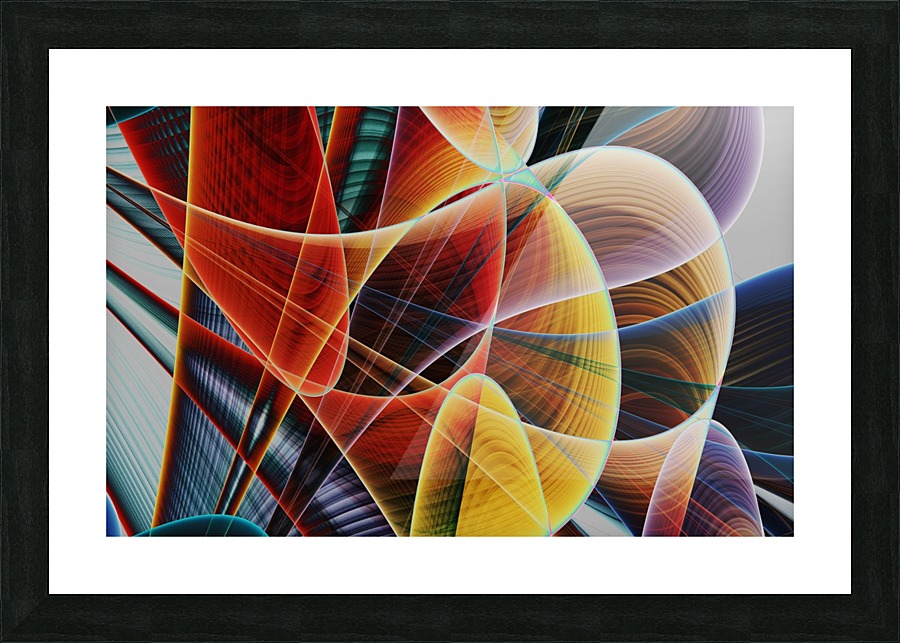 Abstract Composition 399 Picture Frame print