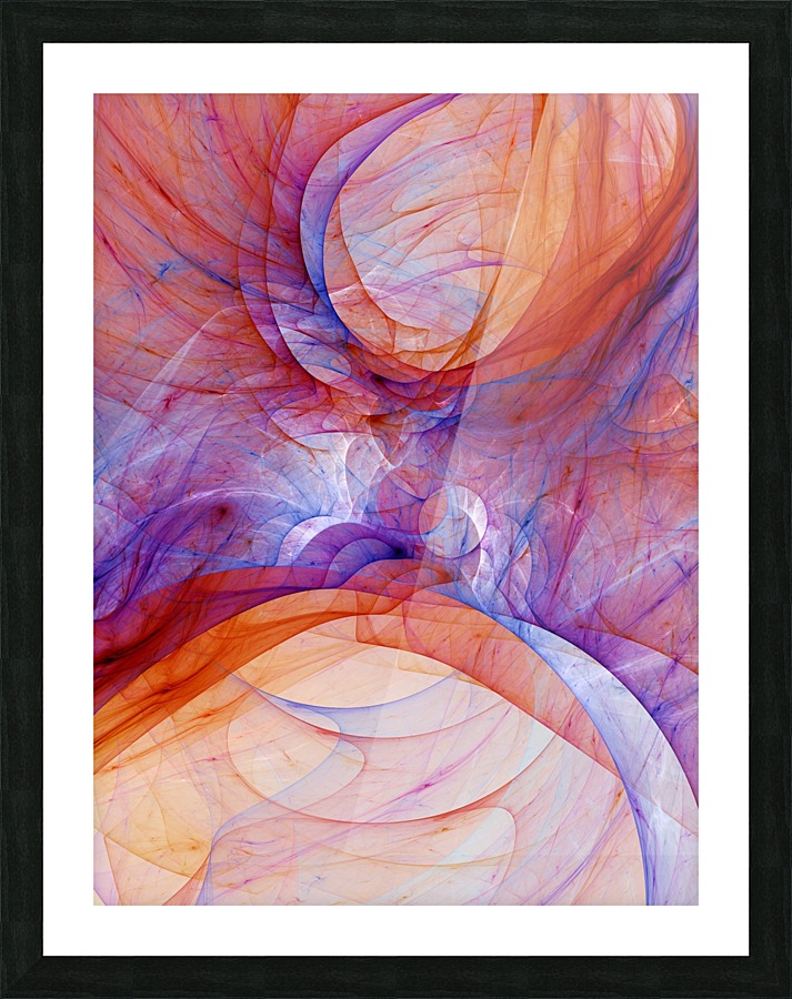 Abstract Composition 405 Picture Frame print