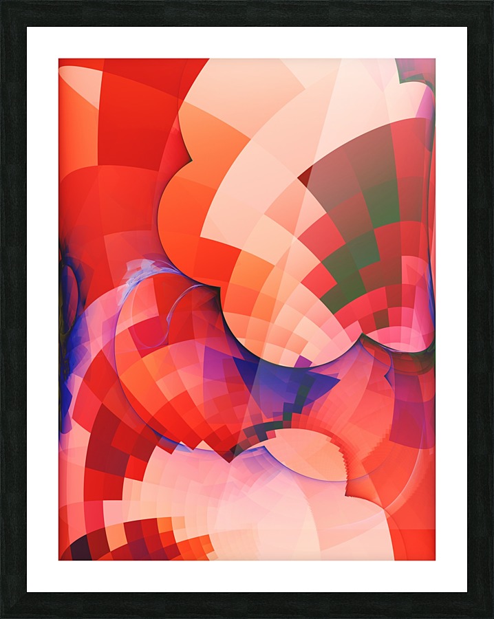 Abstract Composition 410 Picture Frame print