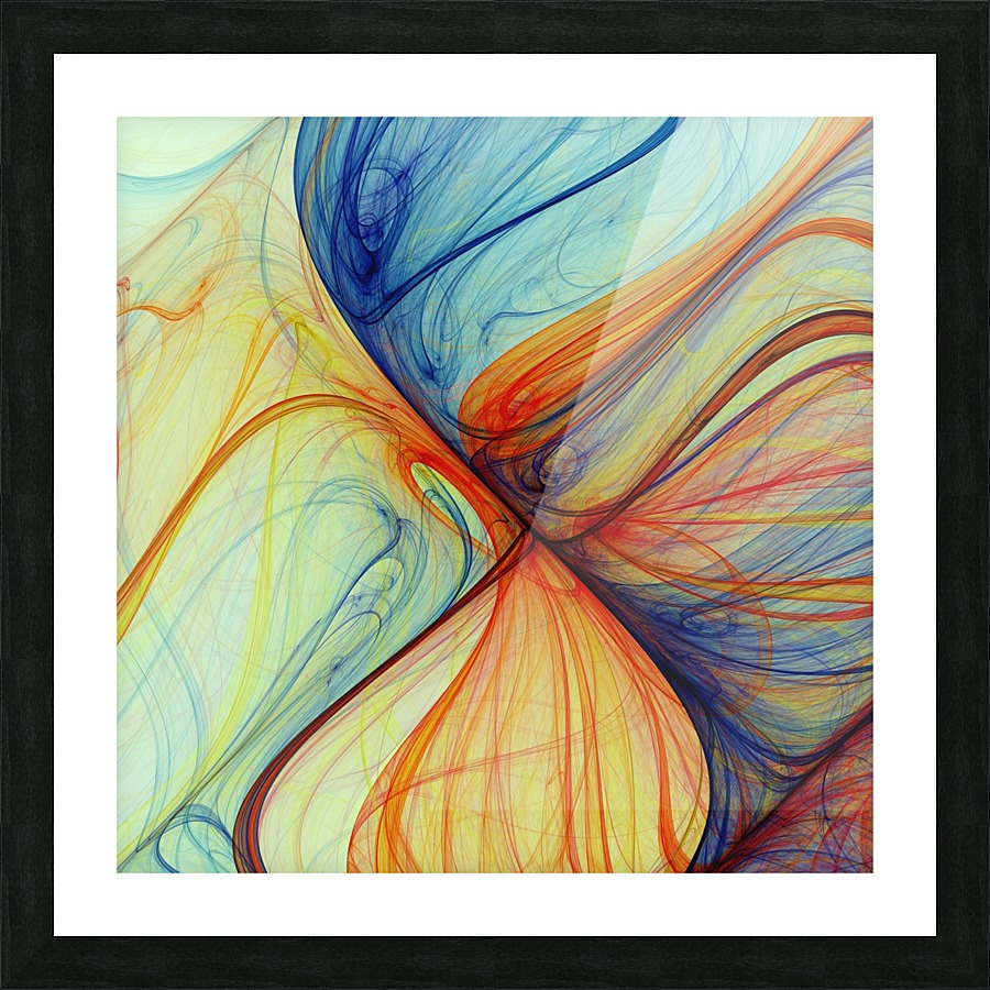 Abstract Composition 414 Picture Frame print