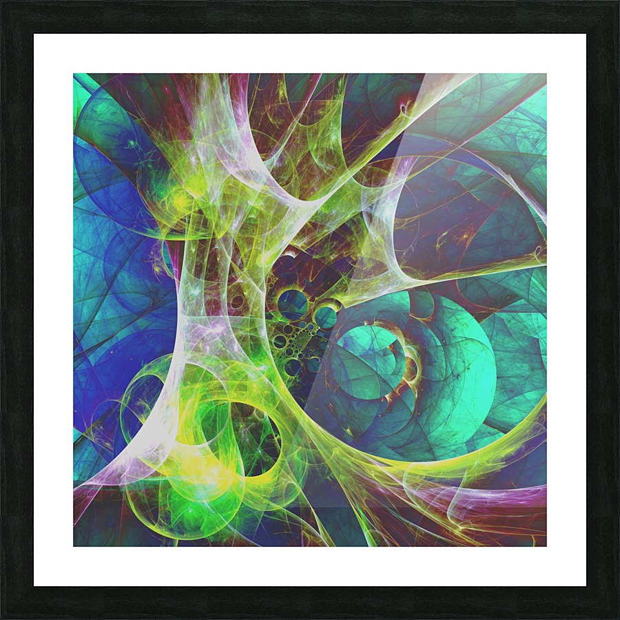 Abstract Composition 417 Picture Frame print