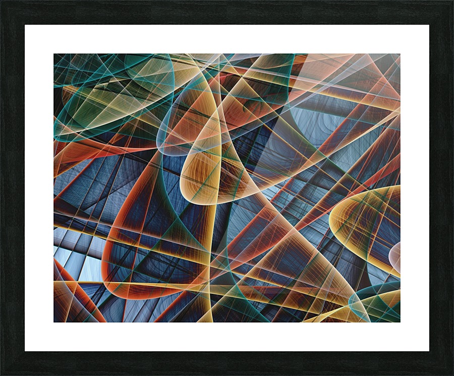 Abstract Composition 422 Picture Frame print