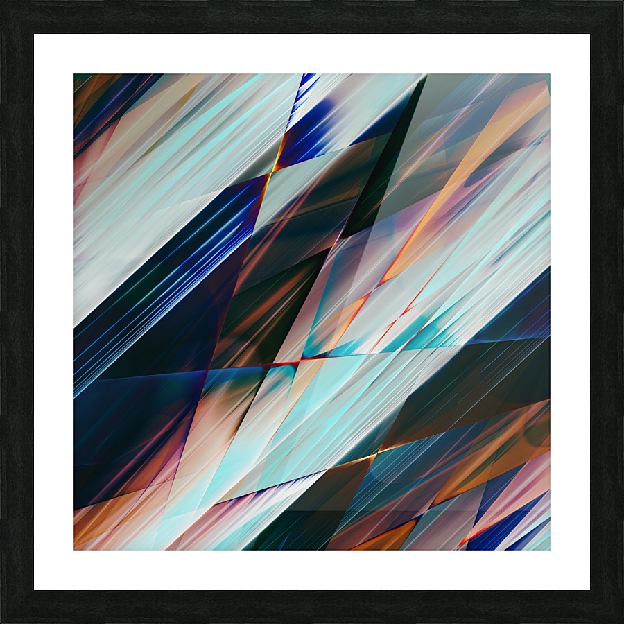 Abstract Composition 426 Picture Frame print