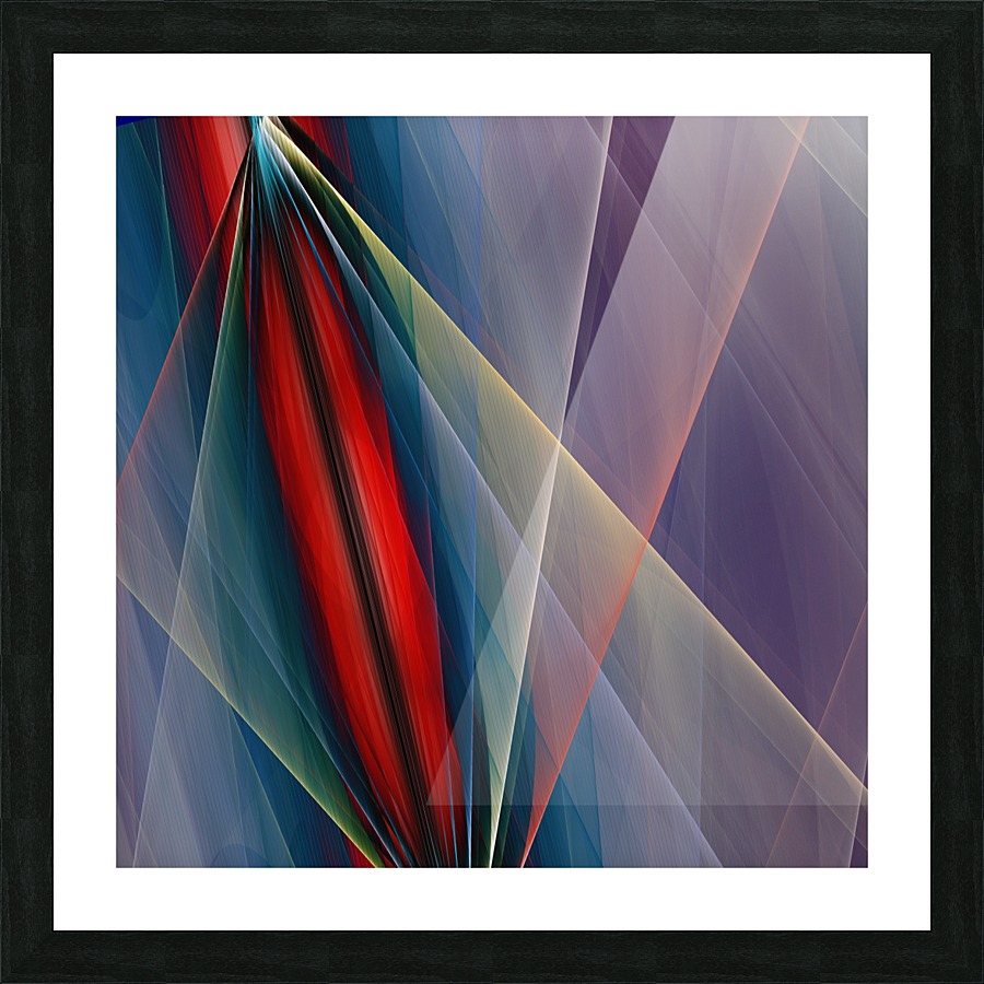 Abstract Composition 442 Picture Frame print