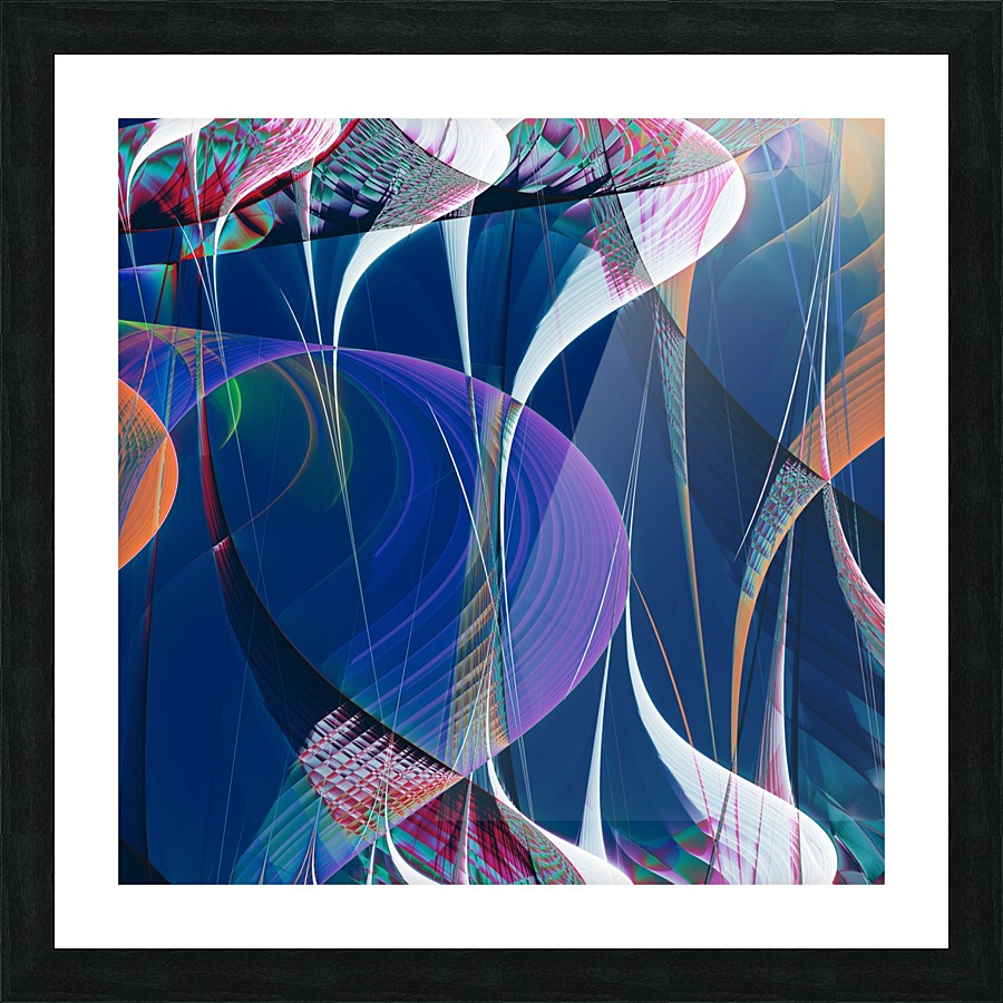 Abstract Composition 447 Picture Frame print