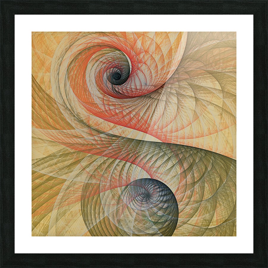 Abstract Composition 454 Picture Frame print