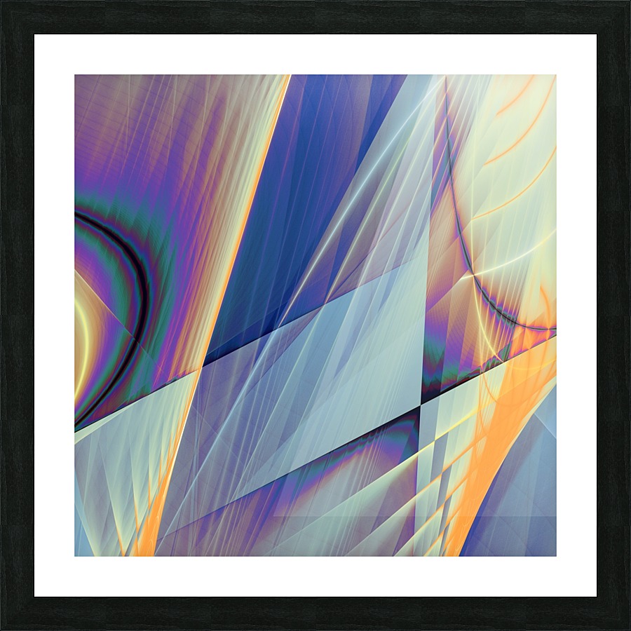 Abstract Composition 467 Picture Frame print
