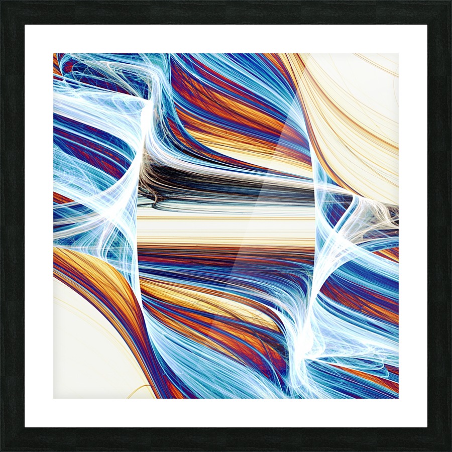Abstract Composition 488 Picture Frame print