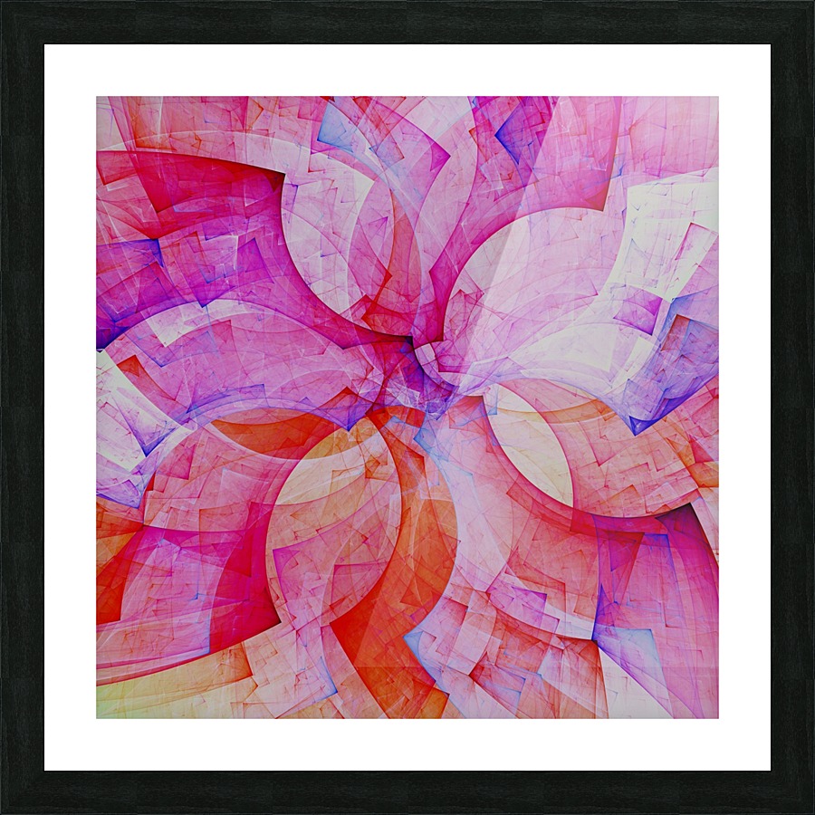 Abstract Composition 497 Picture Frame print