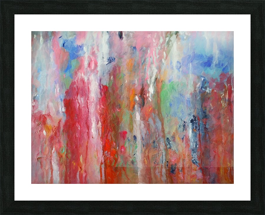 Abstract Composition 758 Picture Frame print