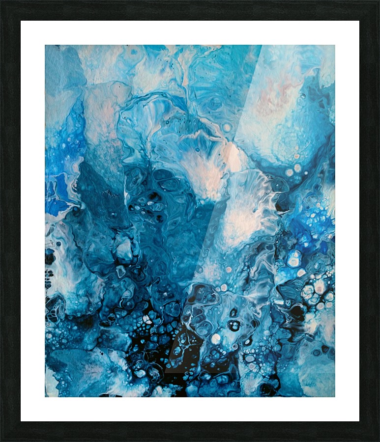 Abstract Composition 755 Picture Frame print