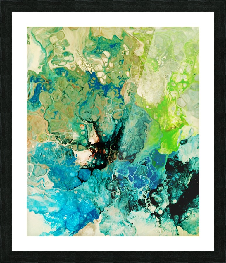 Abstract Composition 754 Picture Frame print