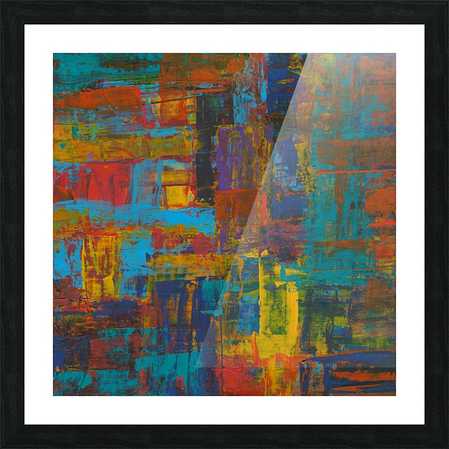 Abstract Composition 737 Picture Frame print