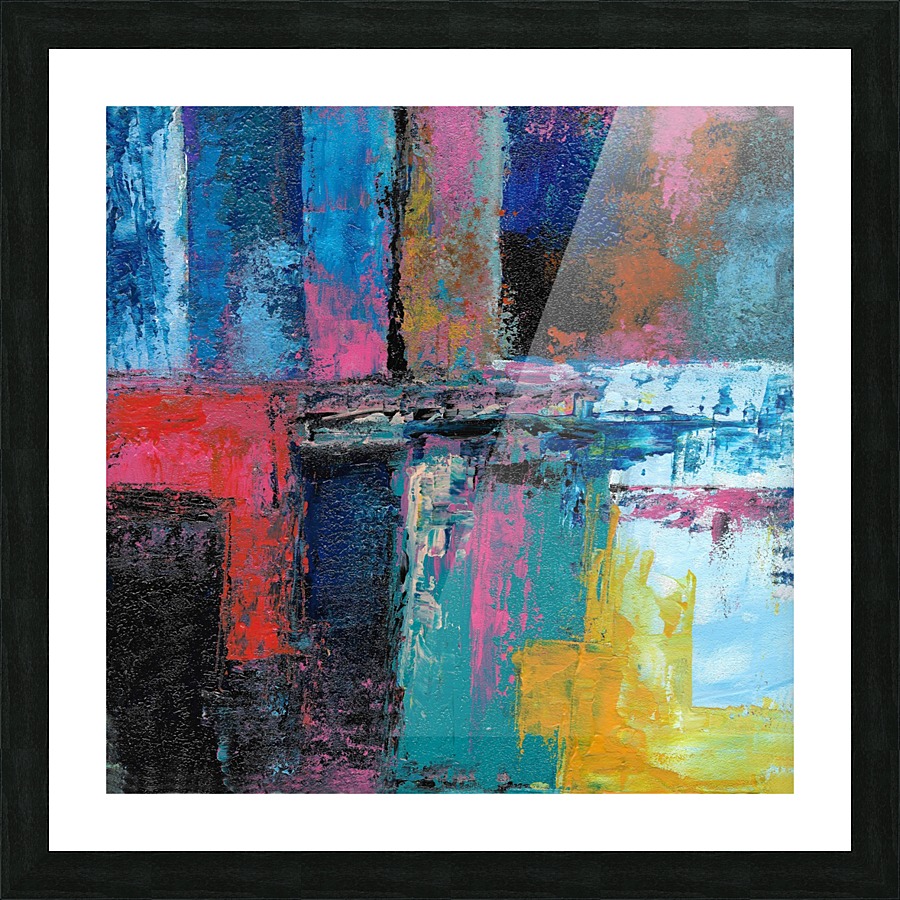 Abstract Composition 742 Picture Frame print