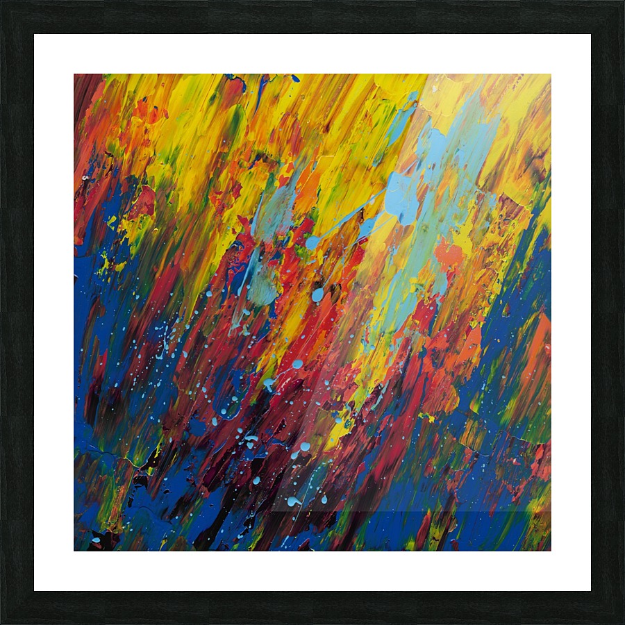 Abstract Composition 734 Picture Frame print