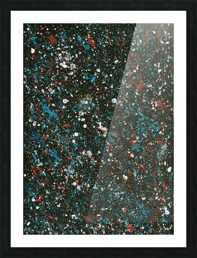 Abstract Composition 730 Picture Frame print