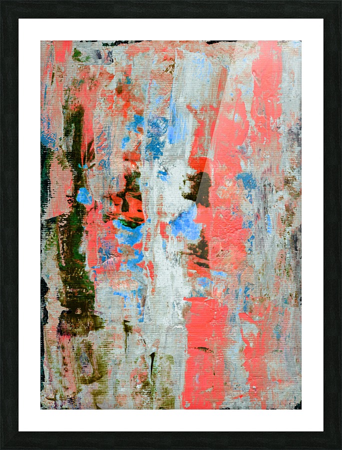 Abstract Composition 729 Picture Frame print