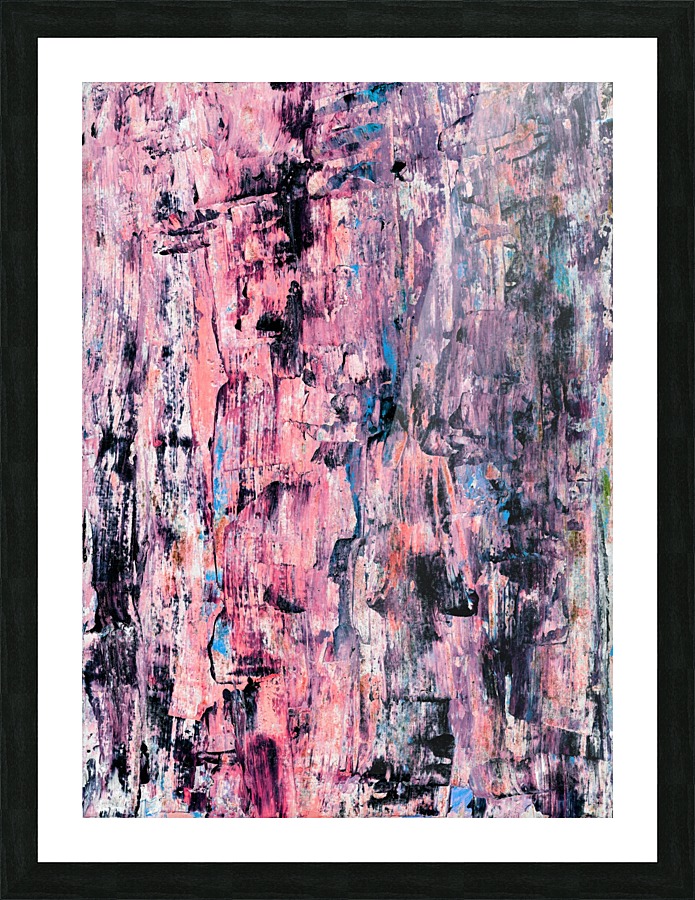 Abstract Composition 724 Picture Frame print