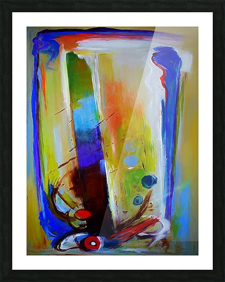 Abstract Composition 44 Picture Frame print