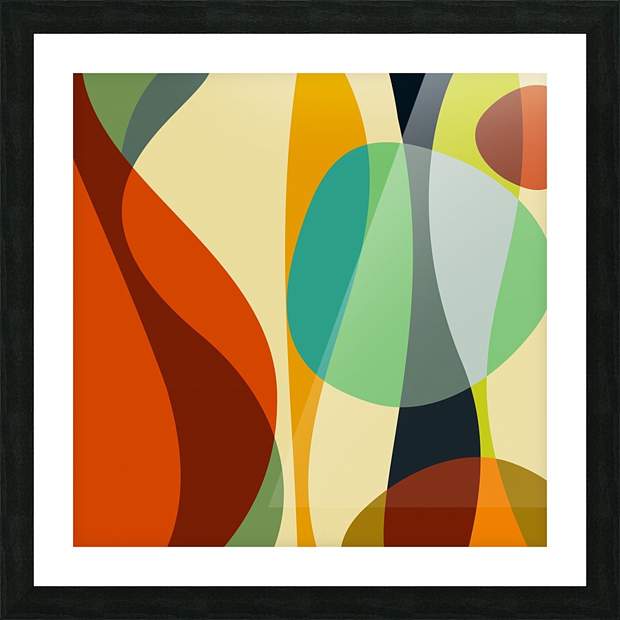 Abstract Composition 748 Picture Frame print