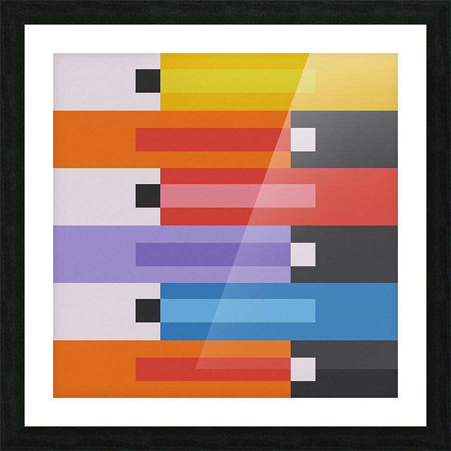 Abstract Composition 746 Picture Frame print
